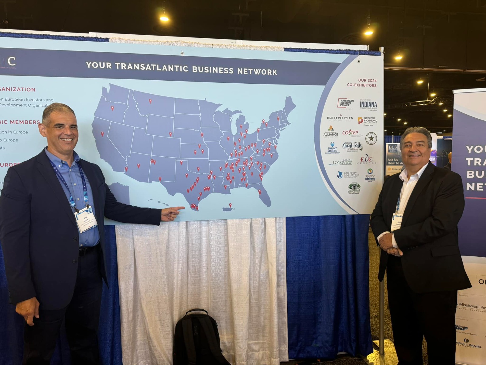 COSTEP Showcases Investment Opportunities in South Texas at Select USA