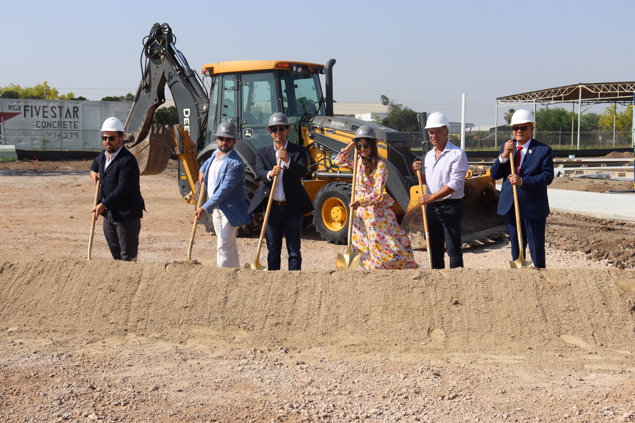 Pharr, Texas, continues to attract investments with the construction of a new speculative building