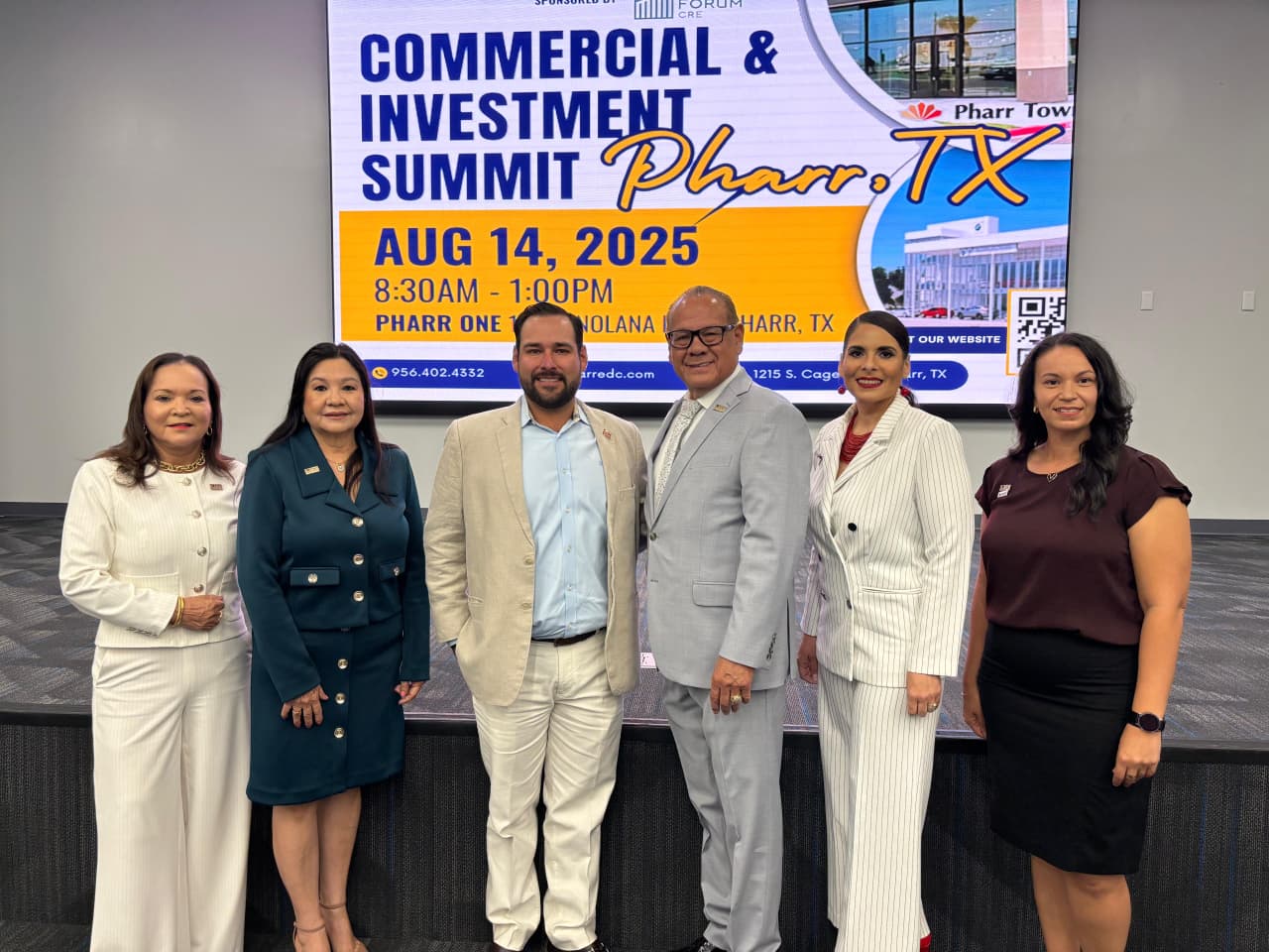 Pharr, Texas Strengthens its Role as an Investment and Development Hub with the Commercial & Investment Summit 2025