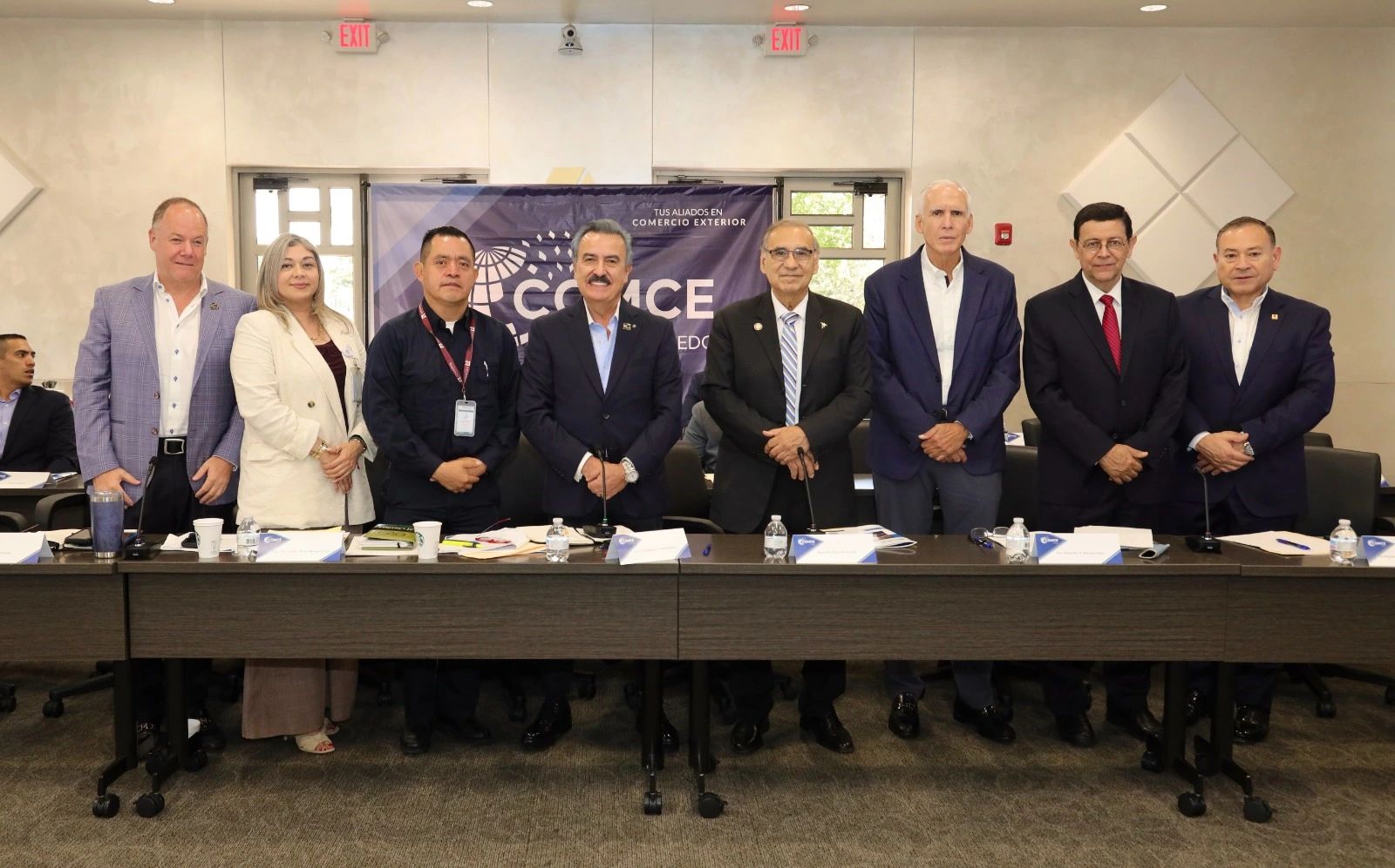 COMCE Noreste Laredo Chapter Members’ Meeting Advances Proposals to Strengthen the Border Region