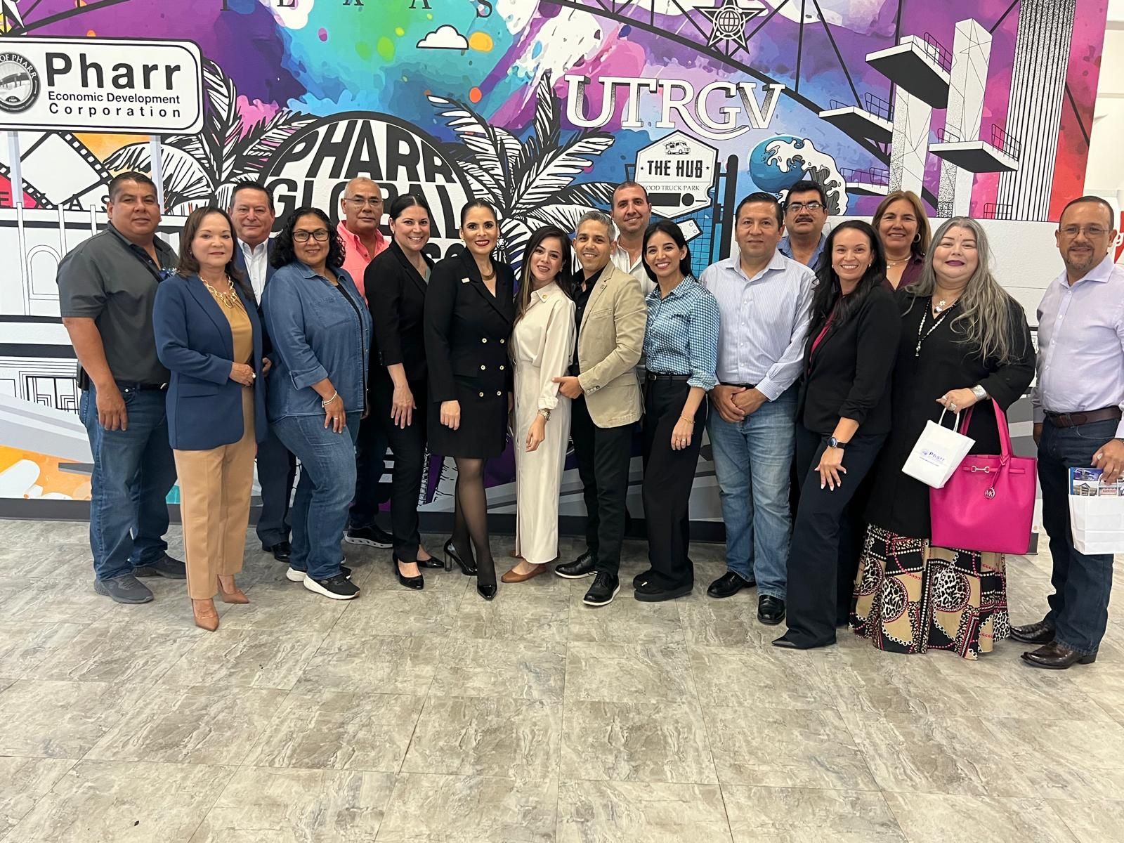 Pharr EDC and CANACINTRA Río Bravo Strengthen Ties to Boost Binational Trade