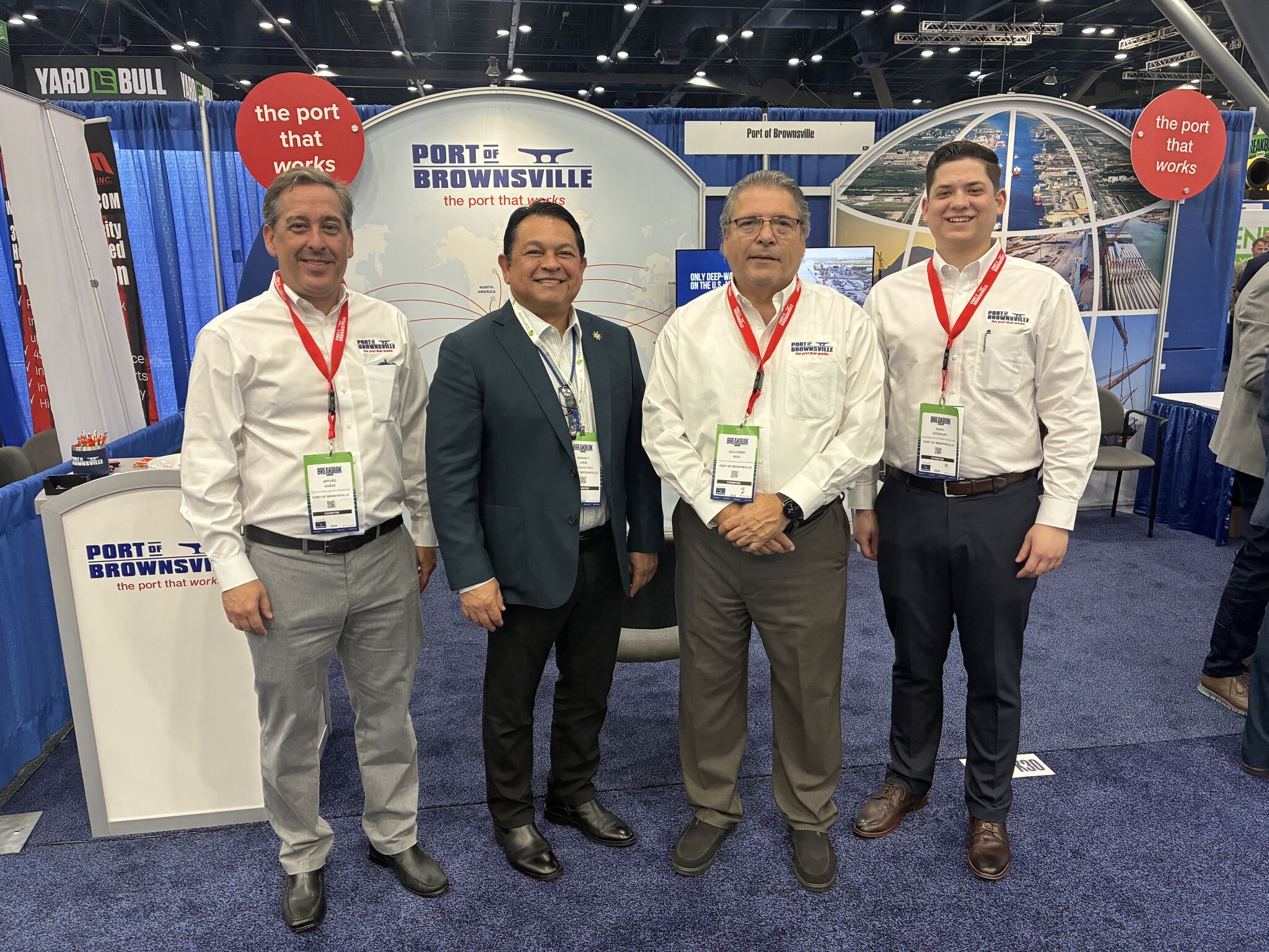 Port of Brownsville positions itself as North America’s logistics gateway at Breakbulk Americas 2025