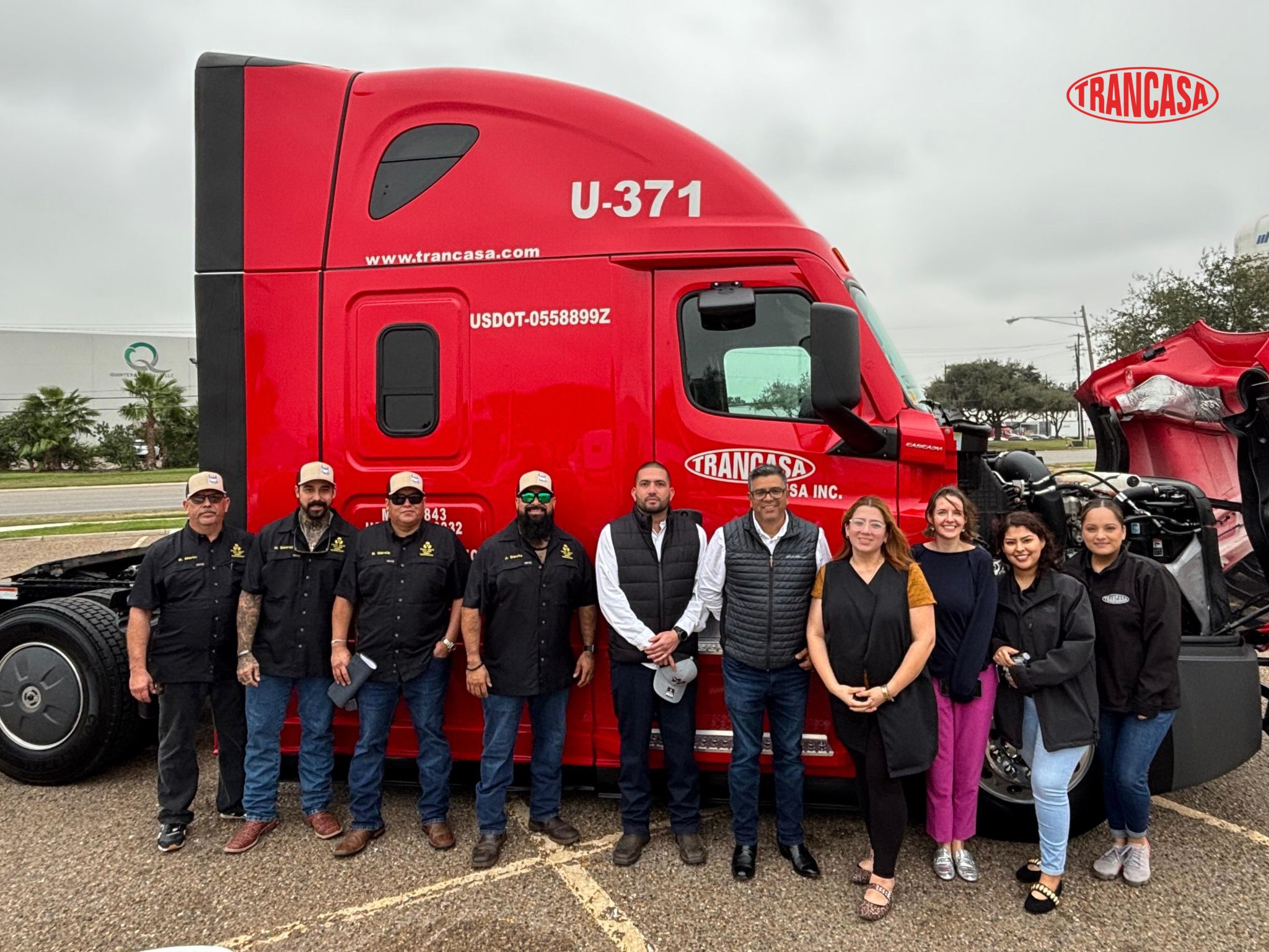 Trancasa Launches Diesel Mechanic Internship Program in Partnership with South Texas College