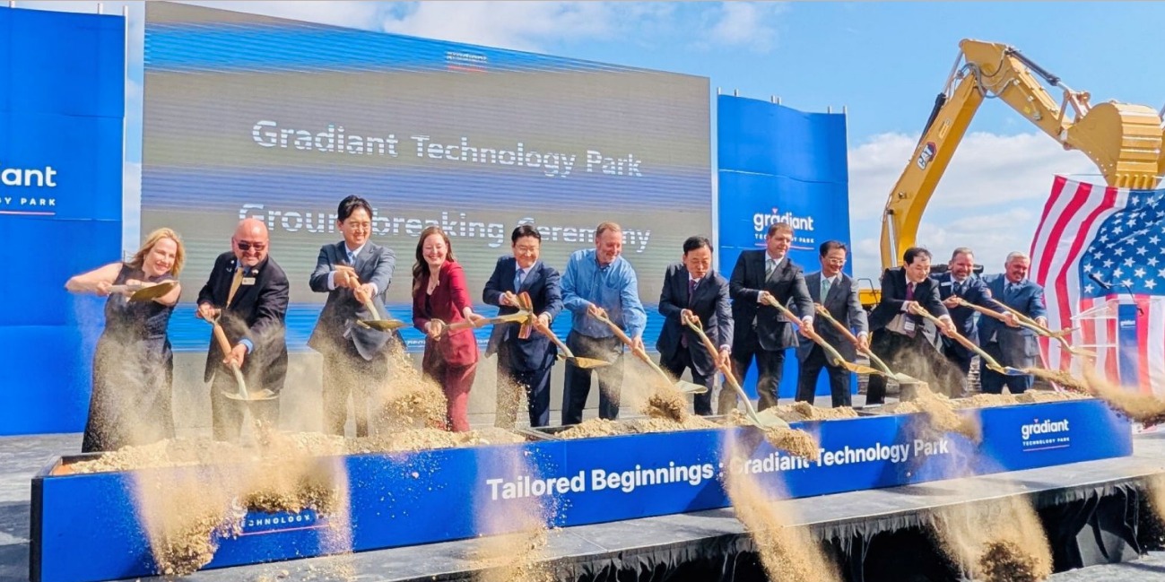 iMarketAmerica Breaks Ground on Phase 1 of Gradiant Technology Park, Marking a New Era of Innovation in Taylor, Texas