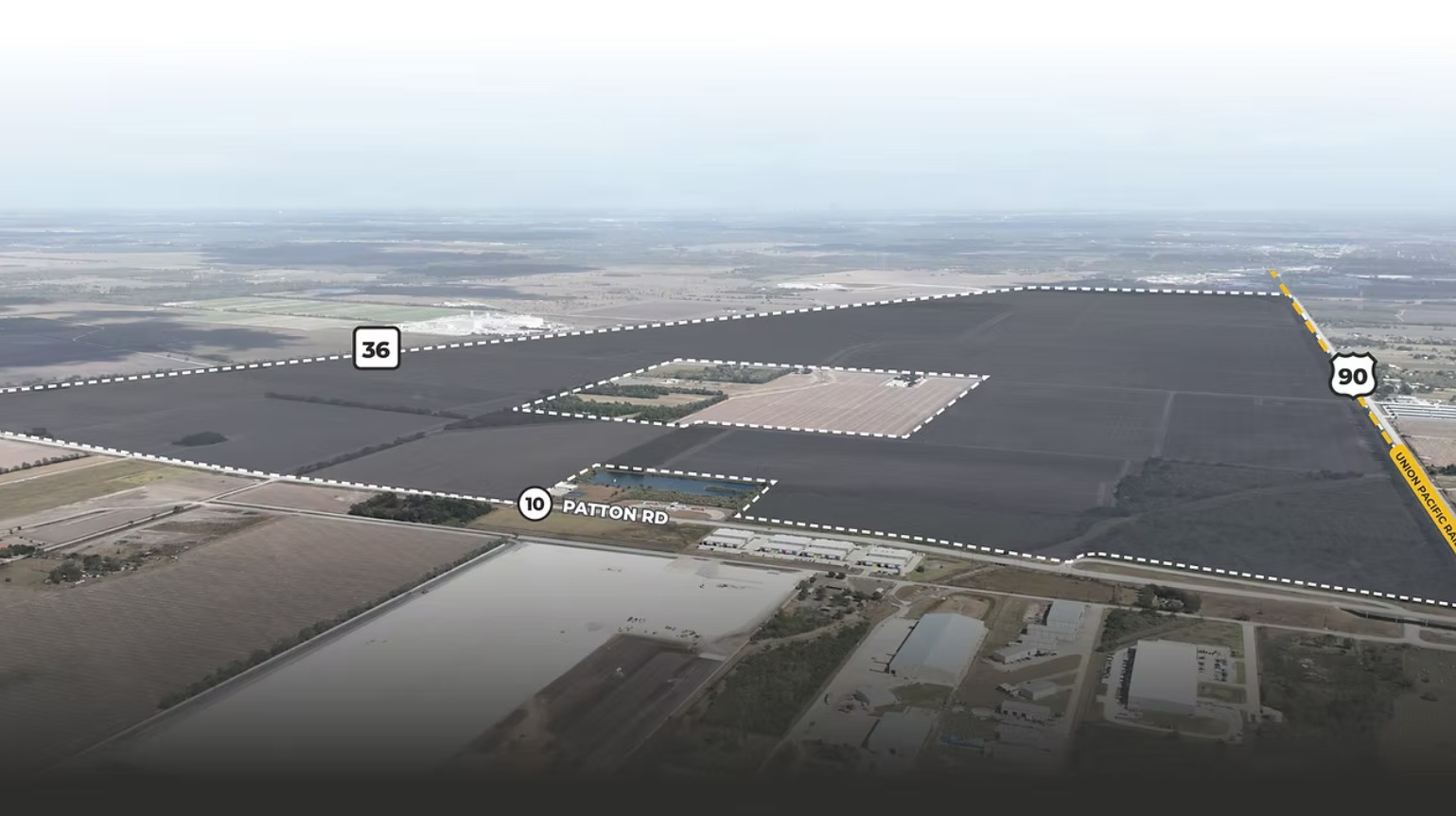 Union Pacific to Develop 2,000-Acre Rail-Served Industrial Park in Texas