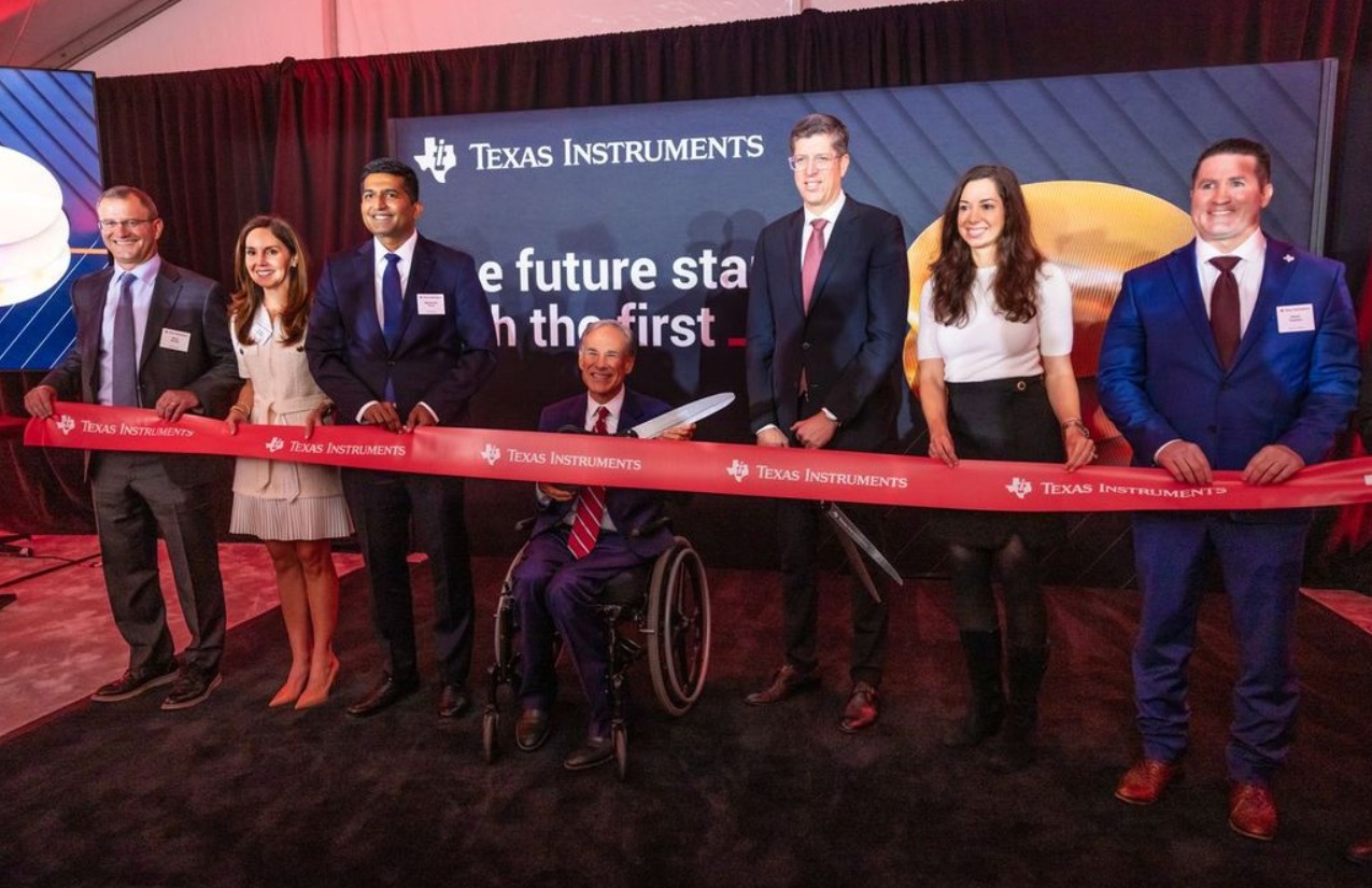 New Semiconductor Facility Reinforces Texas’ Leadership in Advanced Manufacturing