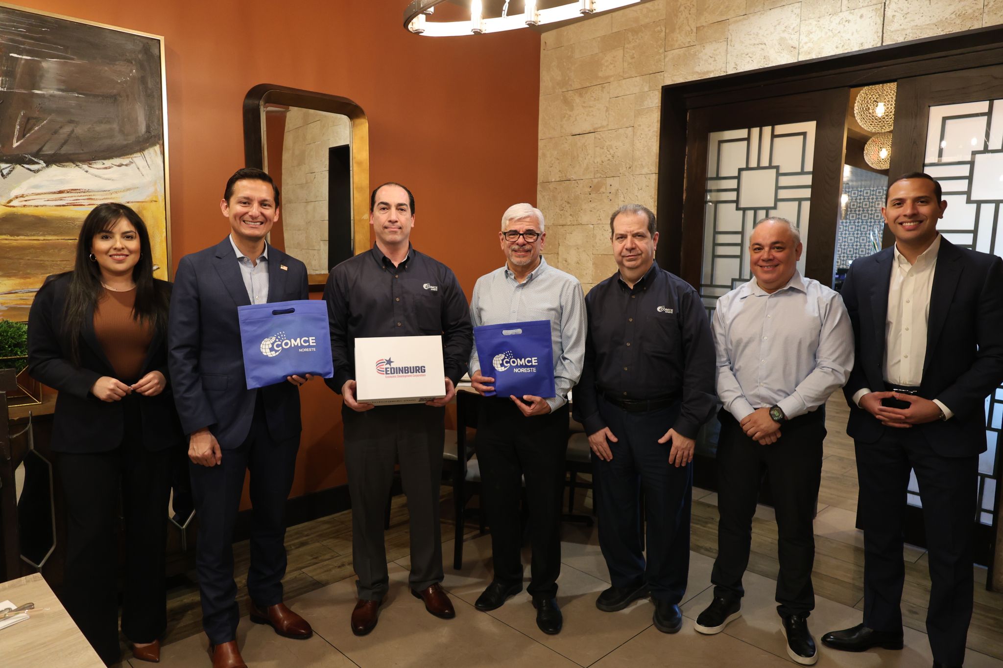 Edinburg EDC Hosts COMCE Noreste Delegation to Explore Cross-Border Trade Opportunities
