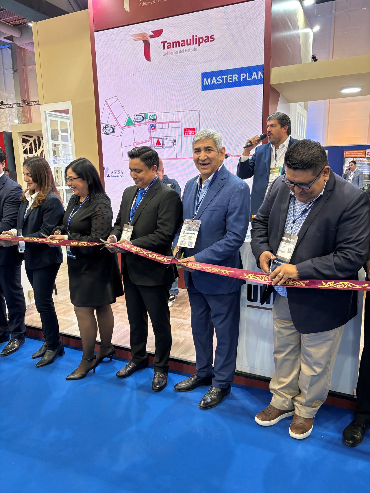 Cameron County and Tamaulipas Promote Their Shared Cross-Border Logistics Strengths at The Logistics World Summit & Expo