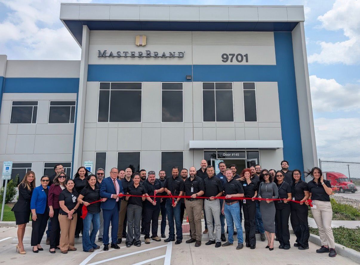 Pharr EDC Welcomes MasterBrand with New Facility, Expanding Manufacturing Capacity in South Texas