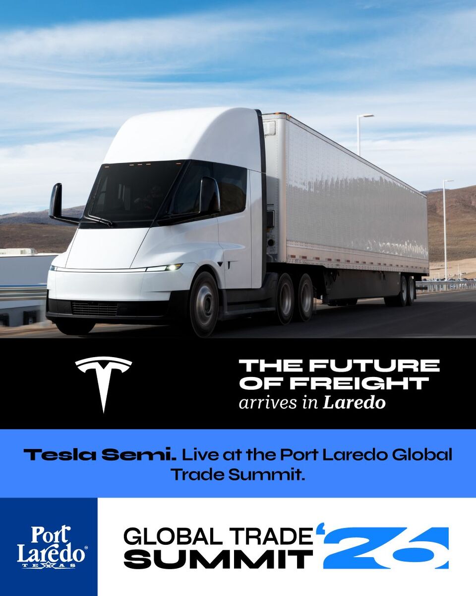 The future of freight transportation arrives at North America's main trade gateway