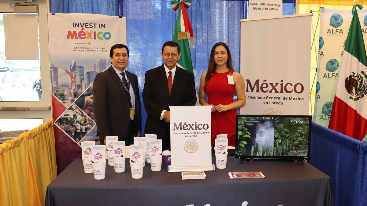 Laredo, Texas Reaffirms the Value of Binational Cooperation for International Trade