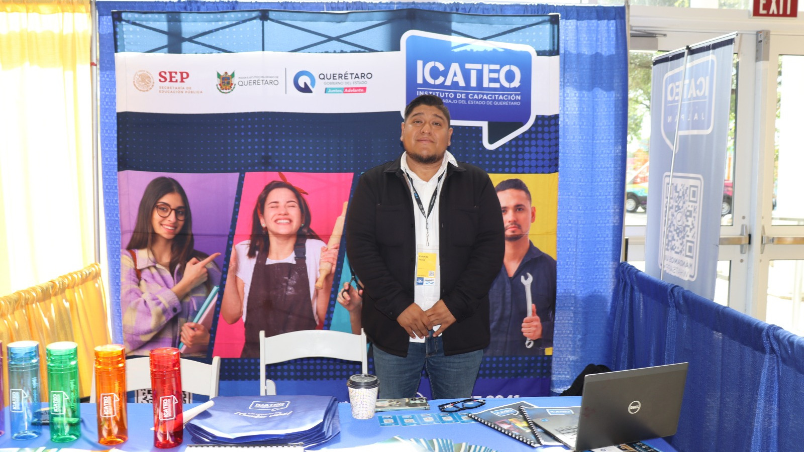ICATEQ Promotes Logistics and International Trade Training for Young People