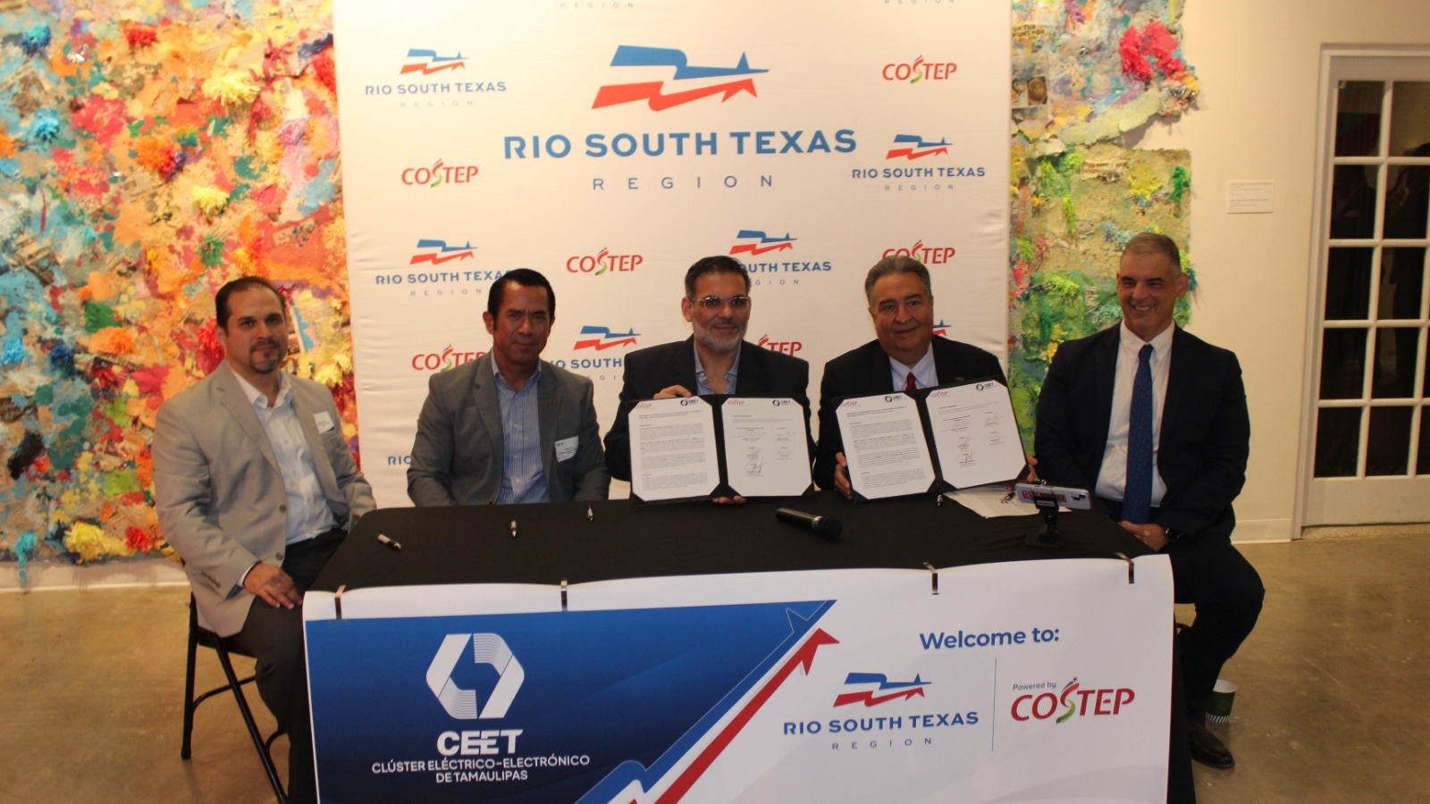 COSTEP and the Tamaulipas Electrical-Electronics Cluster Strengthen Partnership to Boost Regional Competitiveness